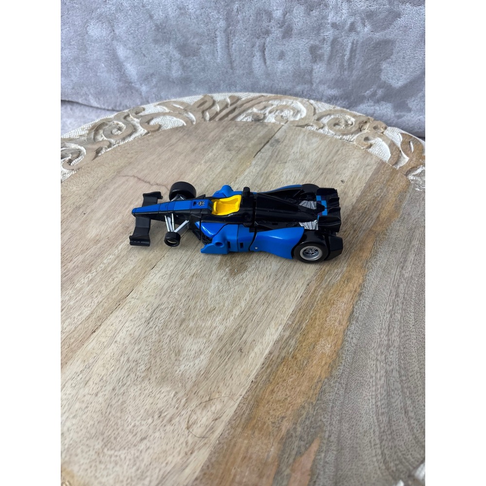 Transformers Legacy Evolution G2 Universe Mirage Deluxe Class Blue Race Car Toy